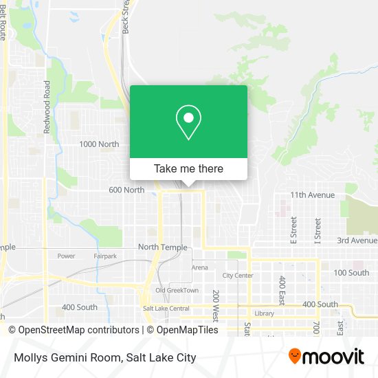Mollys Gemini Room map