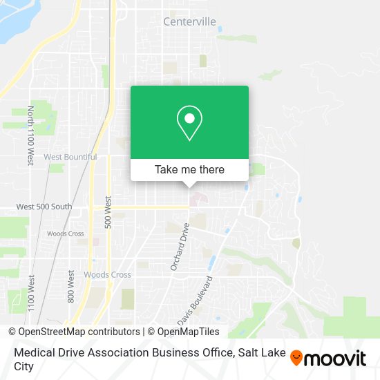 Mapa de Medical Drive Association Business Office