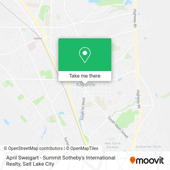 April Sweigart - Summit Sotheby's International Realty map