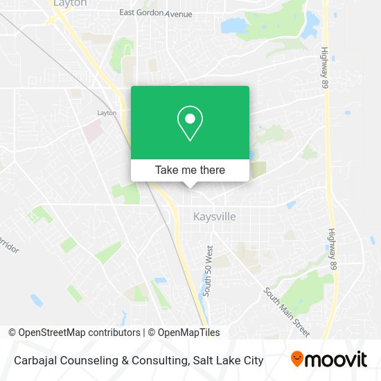 Carbajal Counseling & Consulting map
