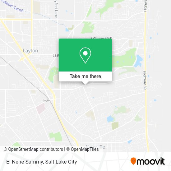 El Nene Sammy map