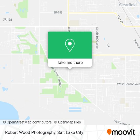 Mapa de Robert Wood Photography
