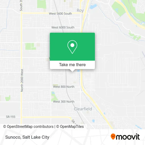 Sunoco map