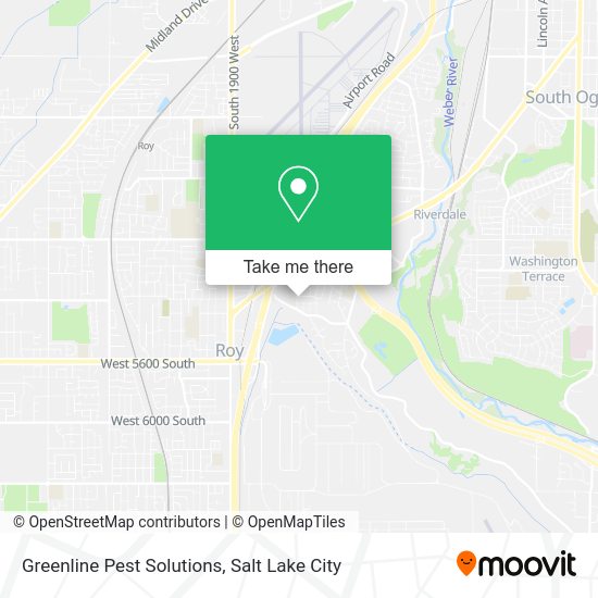 Mapa de Greenline Pest Solutions