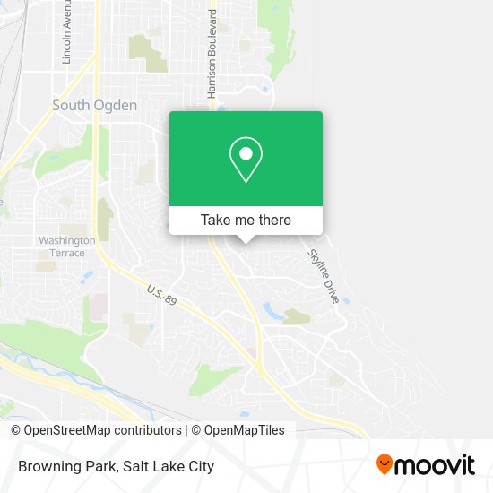 Browning Park map