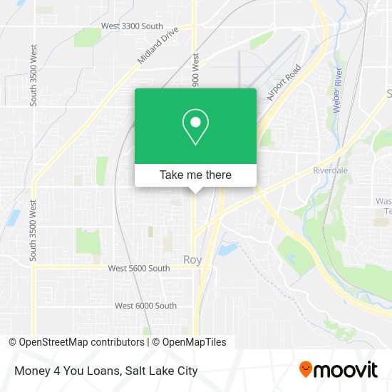 Money 4 You Loans map