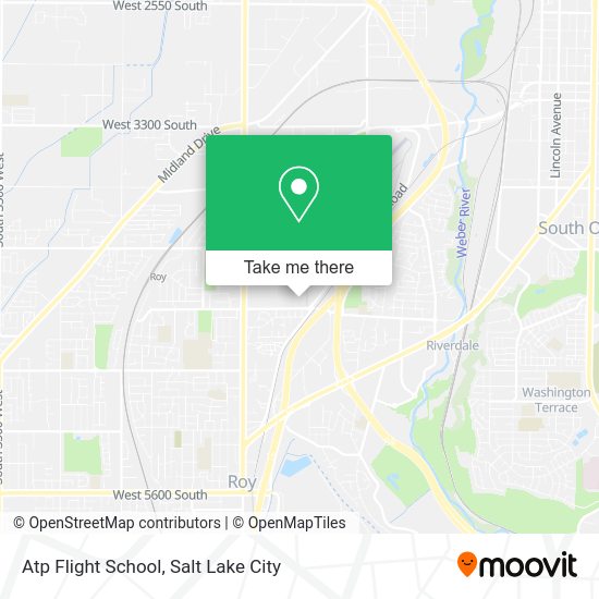 Atp Flight School map