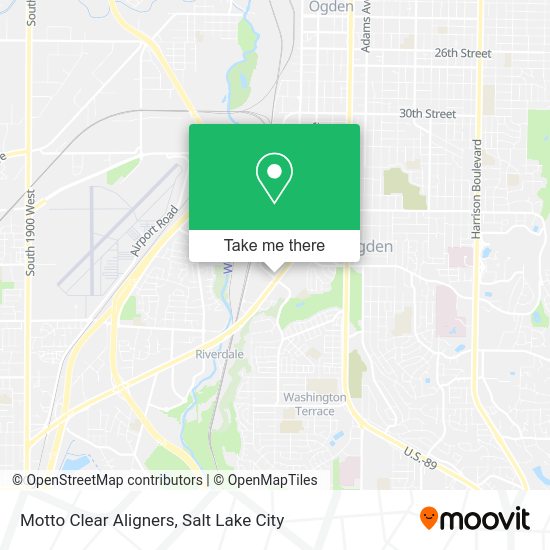 Motto Clear Aligners map