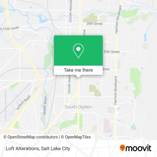 Loft Alterations map