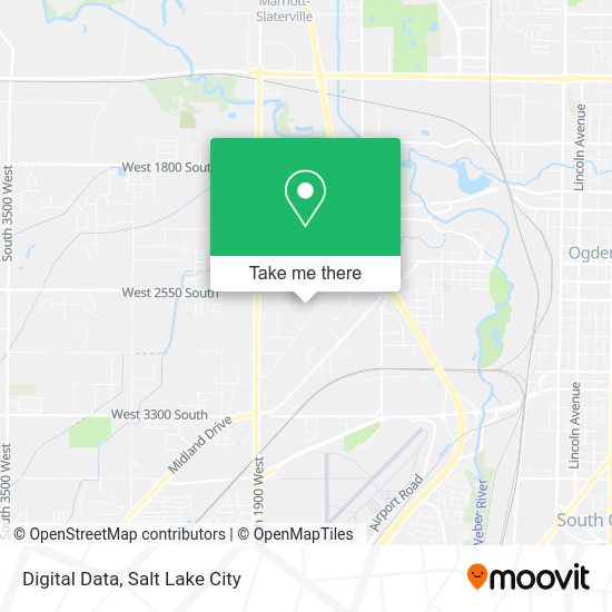 Digital Data map
