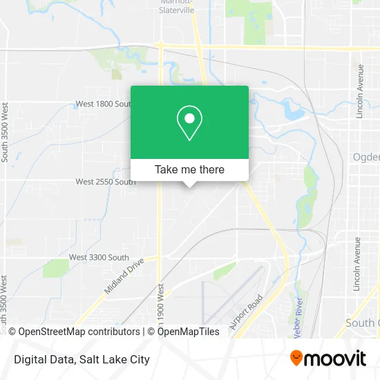 Mapa de Digital Data