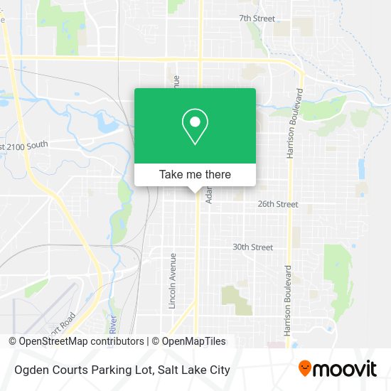 Ogden Courts Parking Lot map