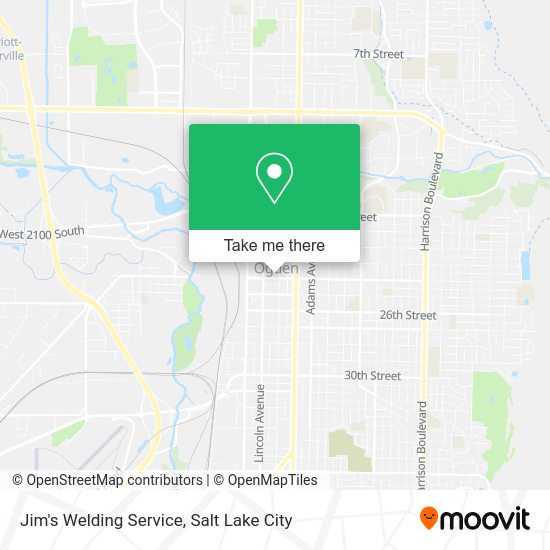 Mapa de Jim's Welding Service