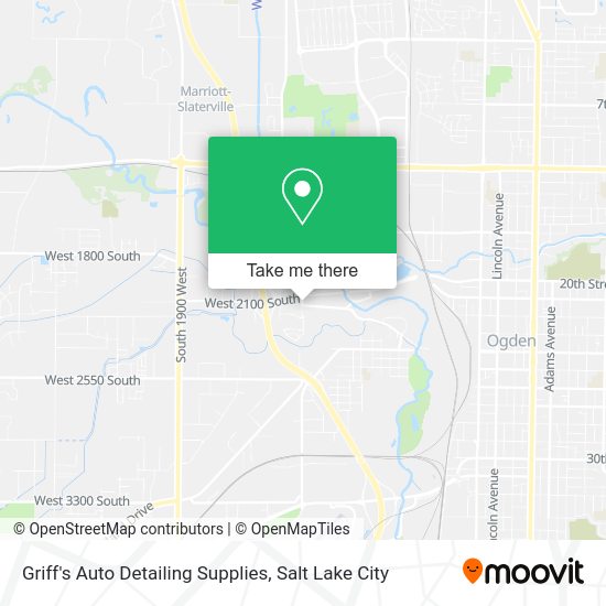 Griff's Auto Detailing Supplies map