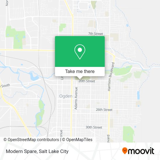 Mapa de Modern Spare