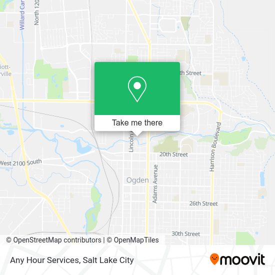 Mapa de Any Hour Services