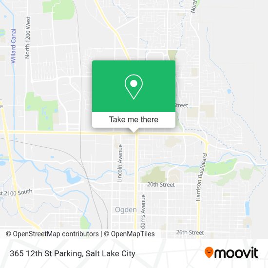 365 12th St Parking map