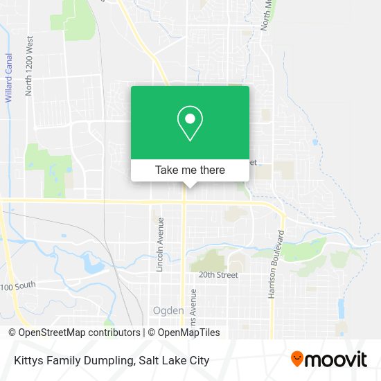 Kittys Family Dumpling map