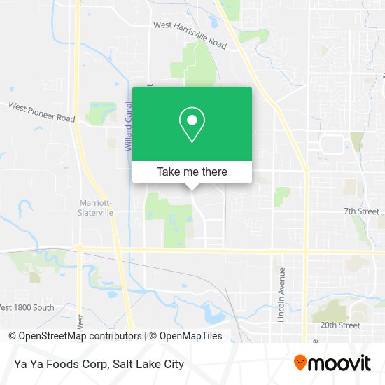 Ya Ya Foods Corp map