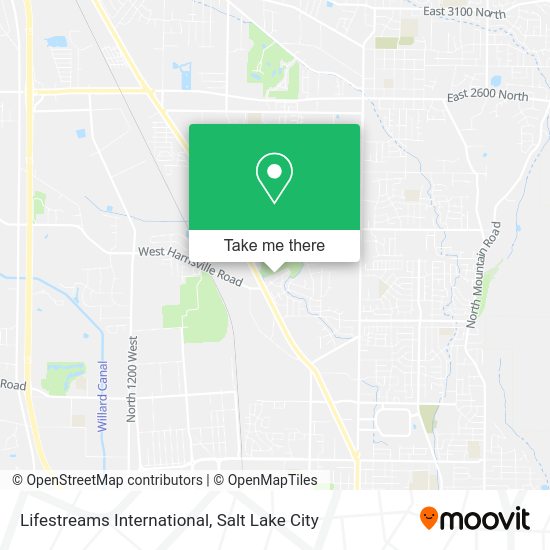 Mapa de Lifestreams International