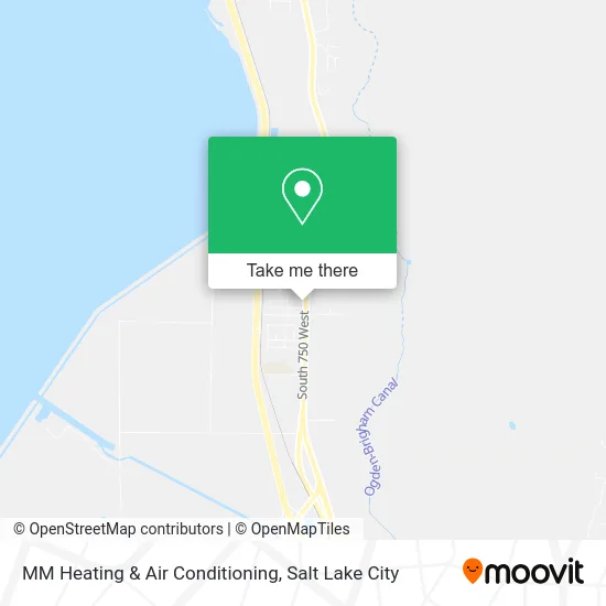 MM Heating & Air Conditioning map