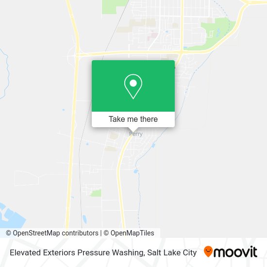 Elevated Exteriors Pressure Washing map