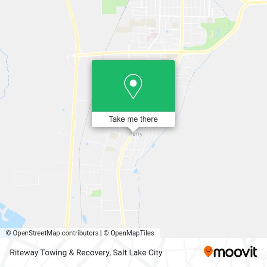 Riteway Towing & Recovery map