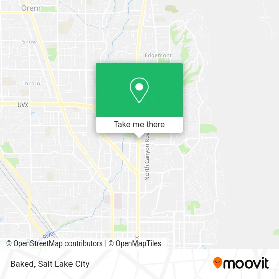 Baked map