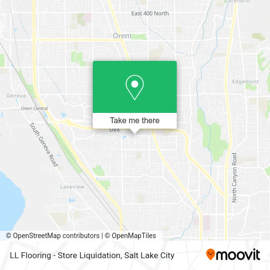 Mapa de LL Flooring - Store Liquidation