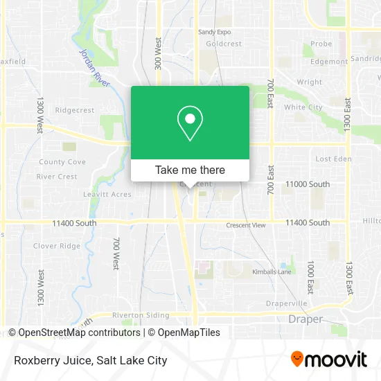 Roxberry Juice map