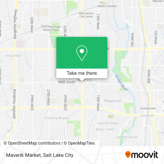 Maverik Market map