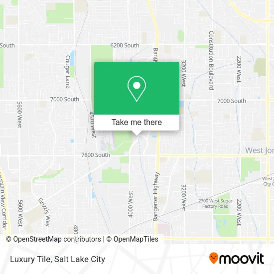 Luxury Tile map