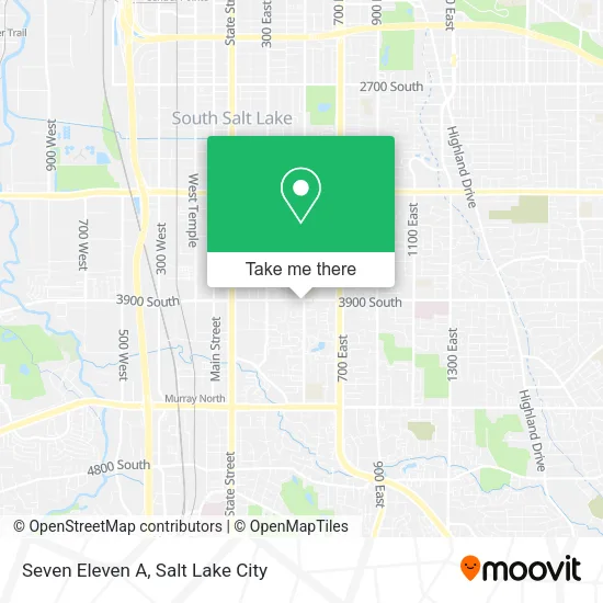 Seven Eleven A map