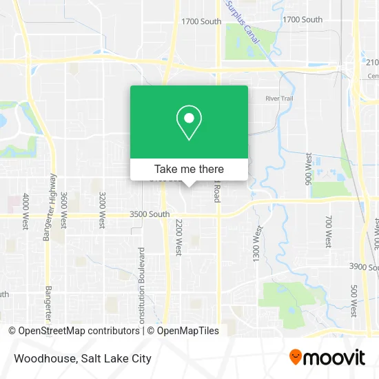 Woodhouse map