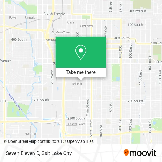 Seven Eleven D map