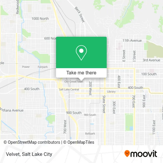 Velvet map