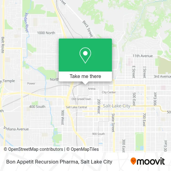 Bon Appetit Recursion Pharma map