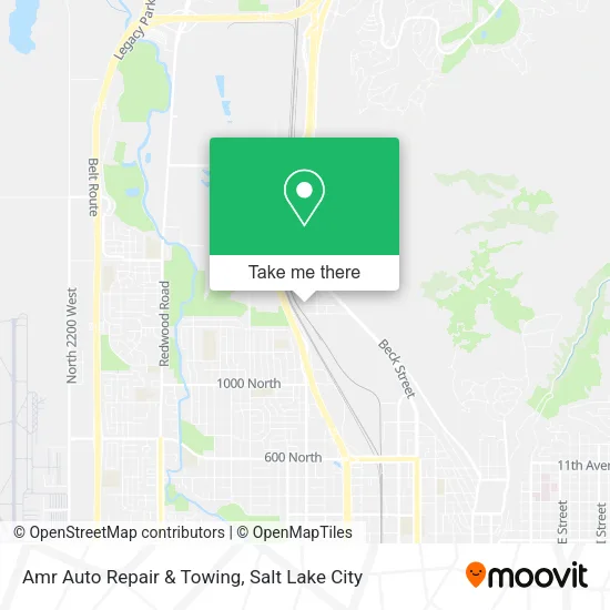 Amr Auto Repair & Towing map