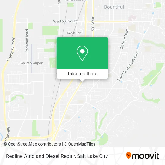 Redline Auto and Diesel Repair map