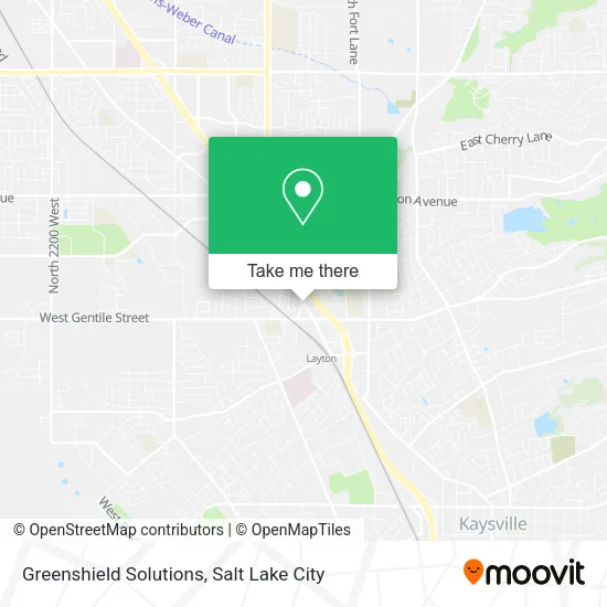 Greenshield Solutions map