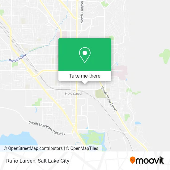 Rufio Larsen map