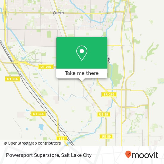 Powersport Superstore map