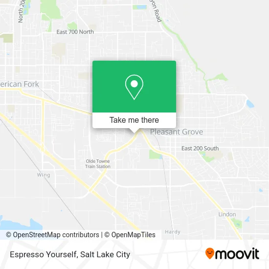 Espresso Yourself map