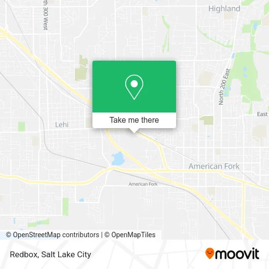 Redbox map