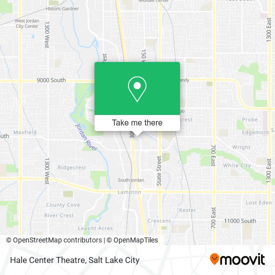 Mapa de Hale Center Theatre