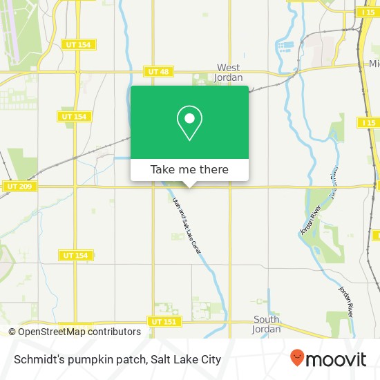 Schmidt's pumpkin patch map