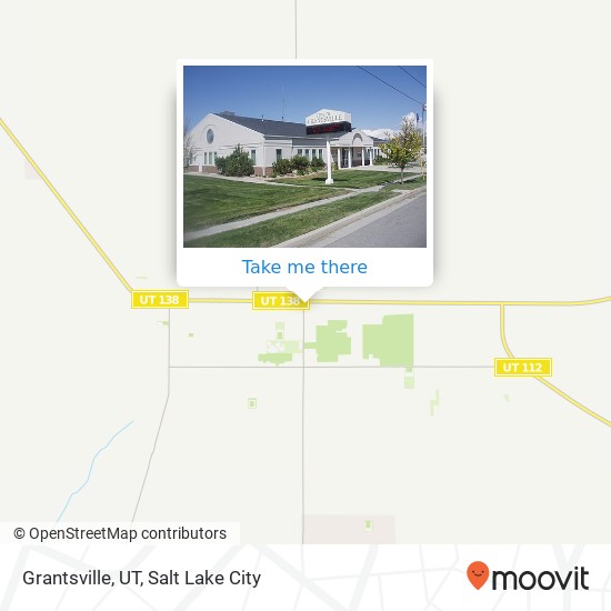 Grantsville, UT map