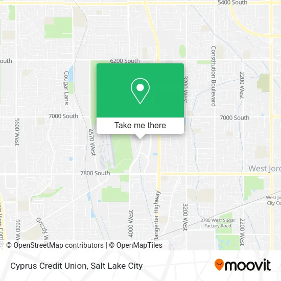 Cyprus Credit Union map