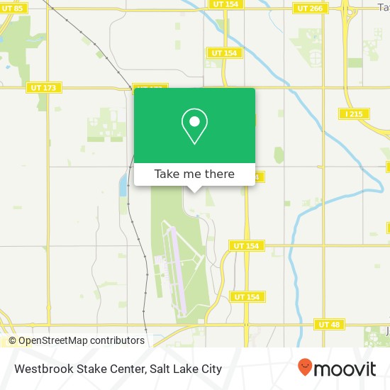 Westbrook Stake Center map