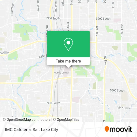 IMC Cafeteria map